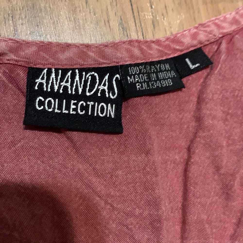 Ananda’s Sleeveless Lace Midi Dress in Rose - Picture 2 of 13